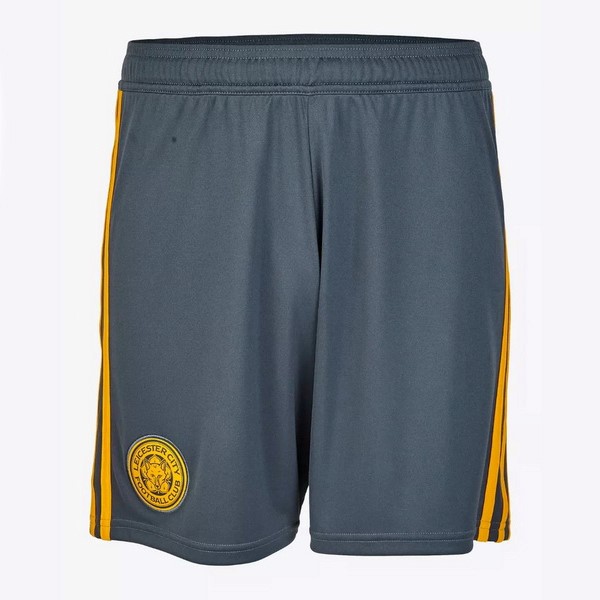 Pantalones Leicester City Replica Segunda Ropa 2018/19 Gris